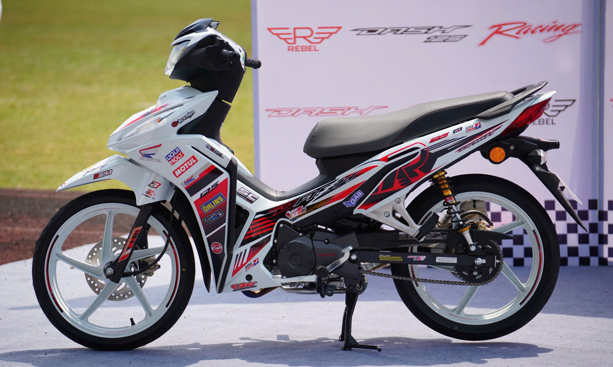 Honda Dash 125 2026 Racing Custom 2026: Khi Xe Số Không Chỉ Để Đi, Mà Để 